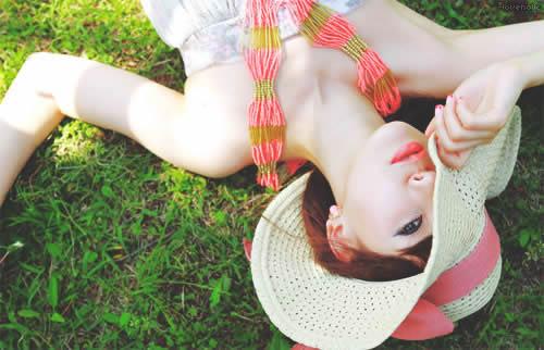 很暖心女生治愈系个性说说