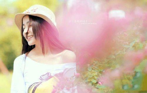 一句话小清新个性说说心情图片短句子