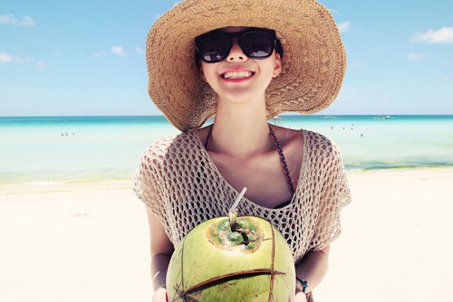 qq个性说说带图片女生