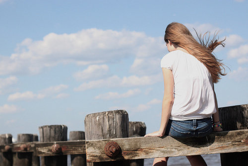 女生分手后的个性说说