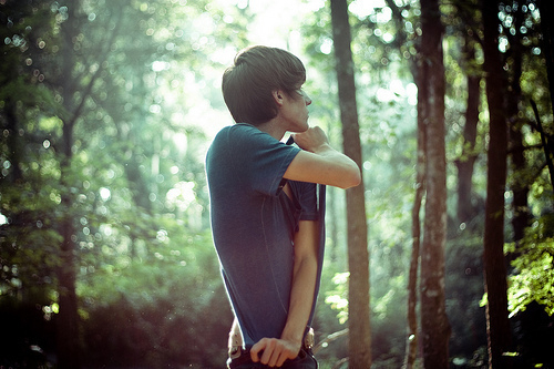 QQ个性说说男生