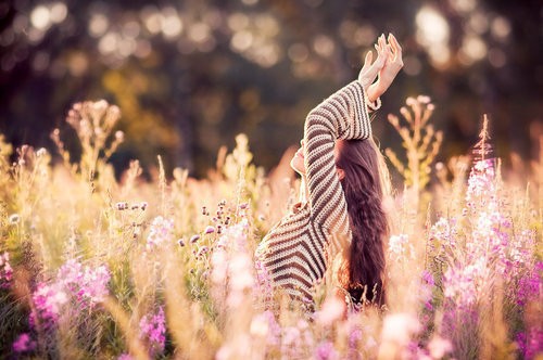 qq励志个性说说女生