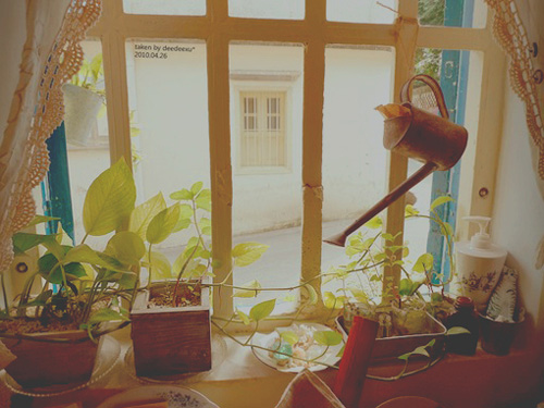 关于雨的个性说说