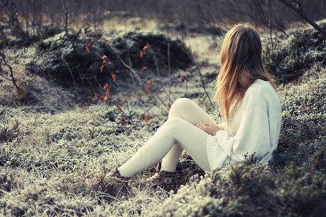 伤感带图片唯美个性说说