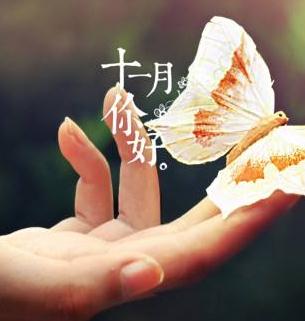 11月你好的朋友圈说说_再见10月你好11月的说说励志