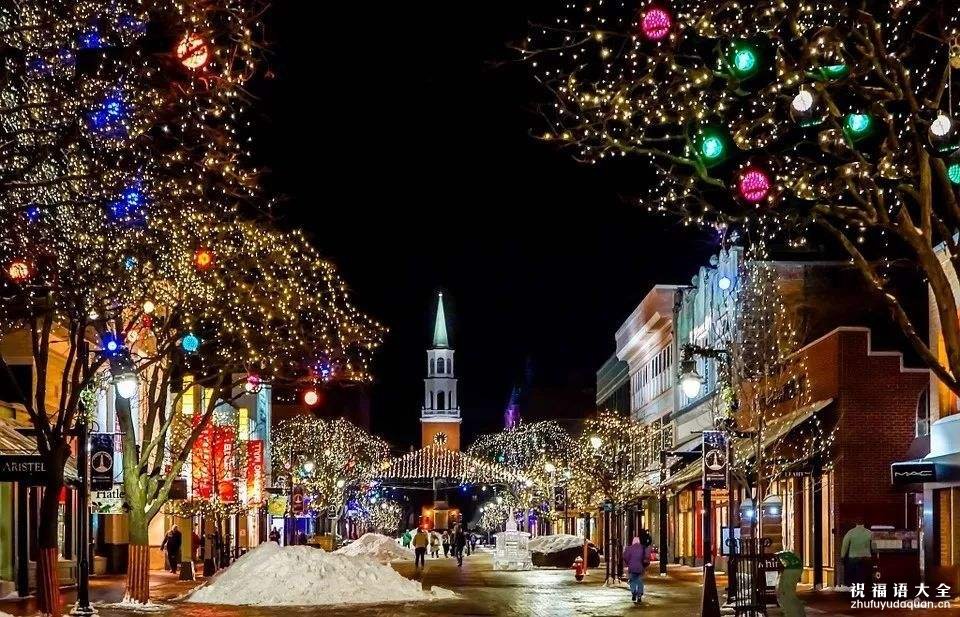 2019圣诞节的欢乐微信贺词100句_圣诞幽默短信贺词大全