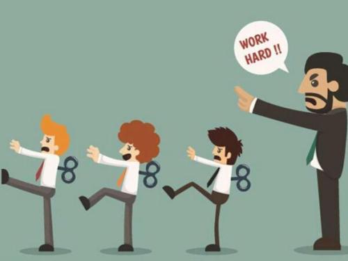 做不完的工作个性说说