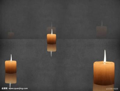 关于烛光的说说 静看烛光说说