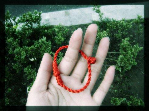 关于红绳的说说 关于红绳的唯美句子