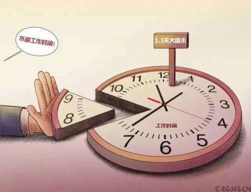 描写休假时的心情说说