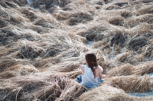 想静静的说说 我想一个人静静的说说