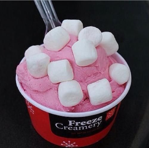 冬天吃雪糕说说 冬天吃雪糕怎么发说说