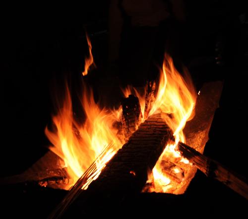 天冷了烤火微信说说 冬天烤火的说说