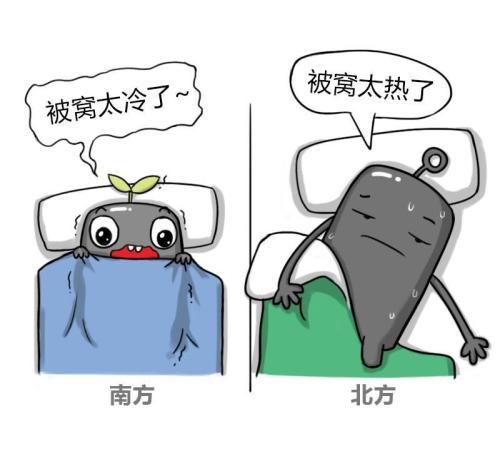 南方该不该供暖的说说