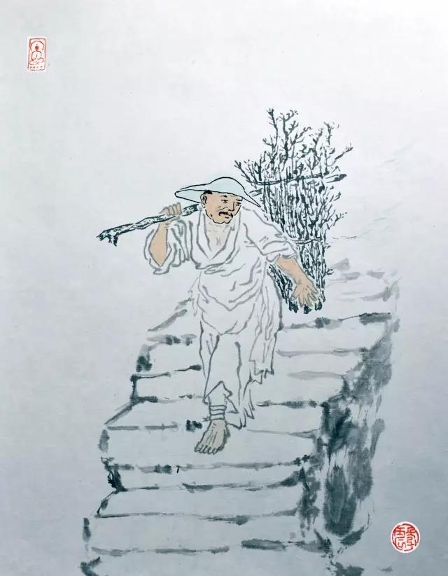 一个人，一辈子，总要悲一阵子，喜一阵子
