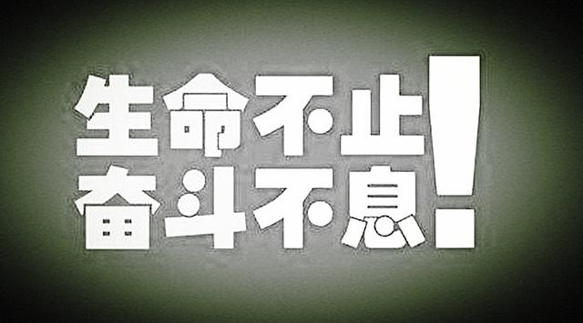 人生再苦再累，也要坚持到底