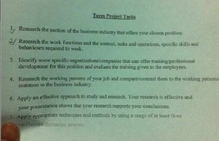 关于职业的英语作文