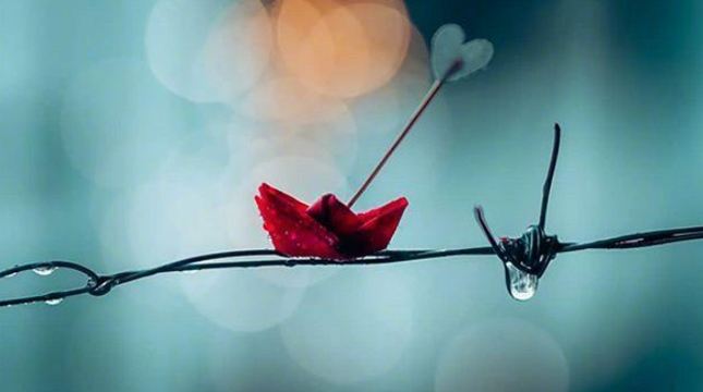 关于下雨天的伤感心情说说